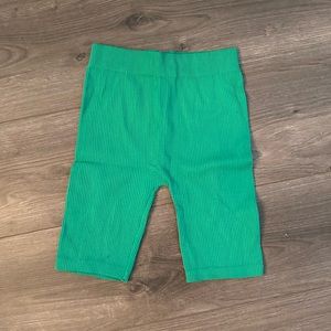 Zara Seamless Ribbed Biker Short